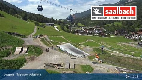 webcam leogang asitz talstation|Webcam Talstation Asitzbahn, Leogang, 840m